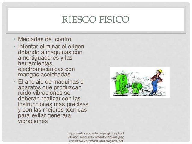 Análisis riesgos físicos