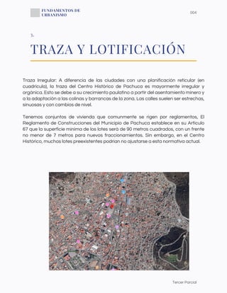 Fundamentos de Urbanismo- Análisis Urbano en Pachuca | PDF