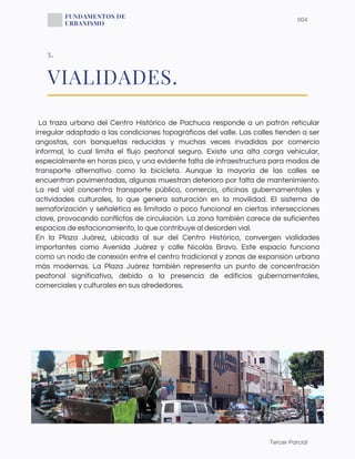 Fundamentos de Urbanismo- Análisis Urbano en Pachuca | PDF