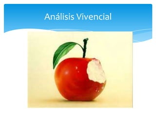 Análisis Vivencial 