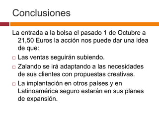 zalando bolsa