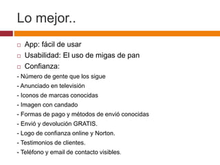 Análisis Web de Zalando