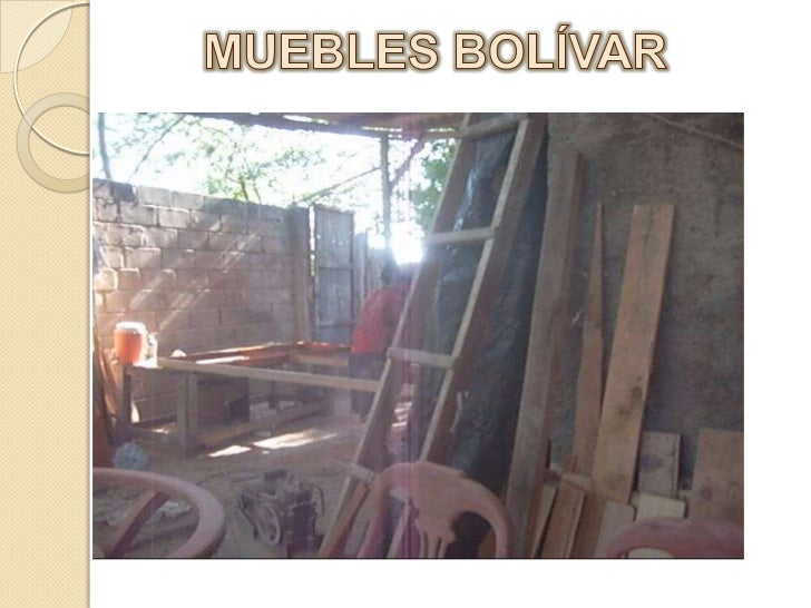 Análisis y descripción de la empresa muebles bolivar