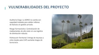 Reforma Integral del Sistema de Salud en Colombia: Diagnóstico y ...