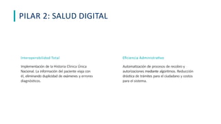 Reforma Integral del Sistema de Salud en Colombia: Diagnóstico y ...