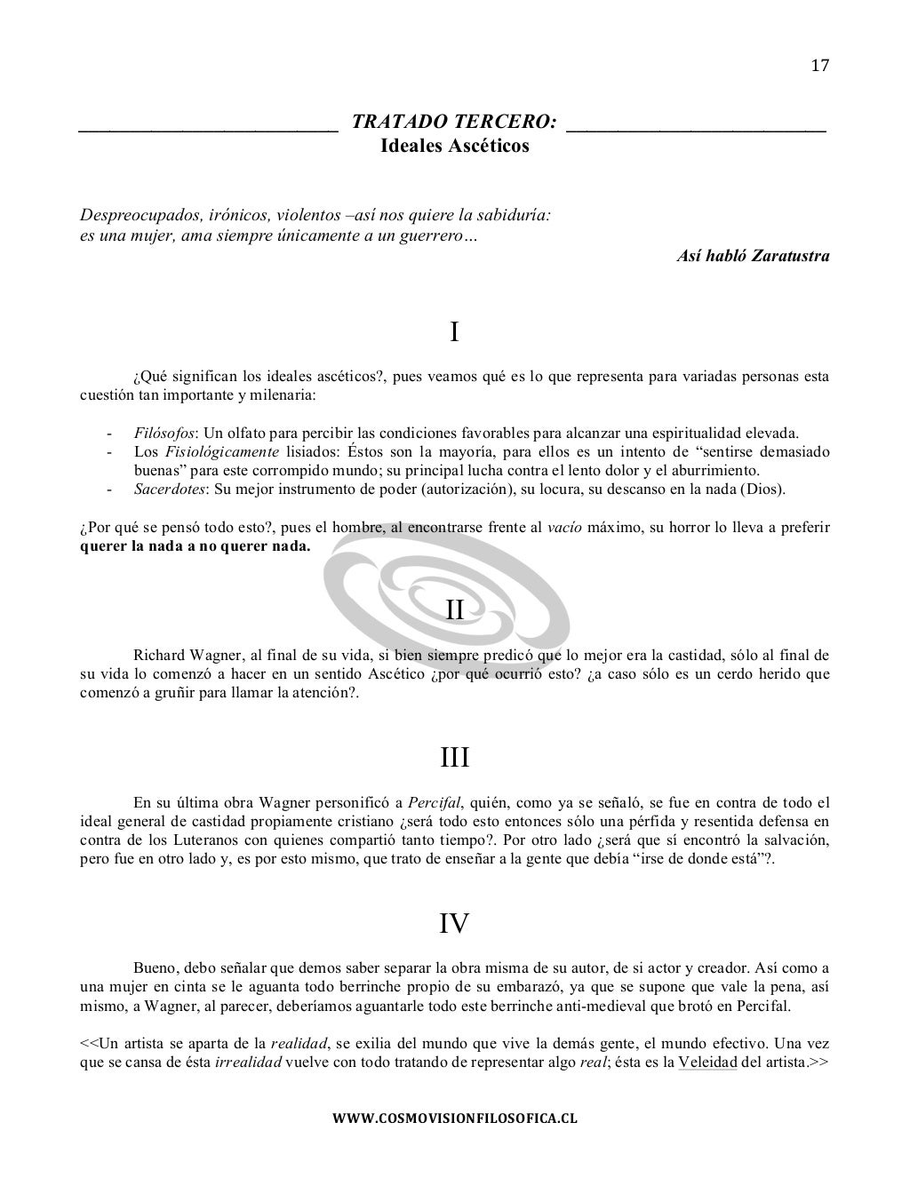 Análisis y síntesis Genealogía de la Moral, Friedrich