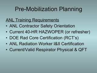 Doe Rct Argonne Lab Project | PPT