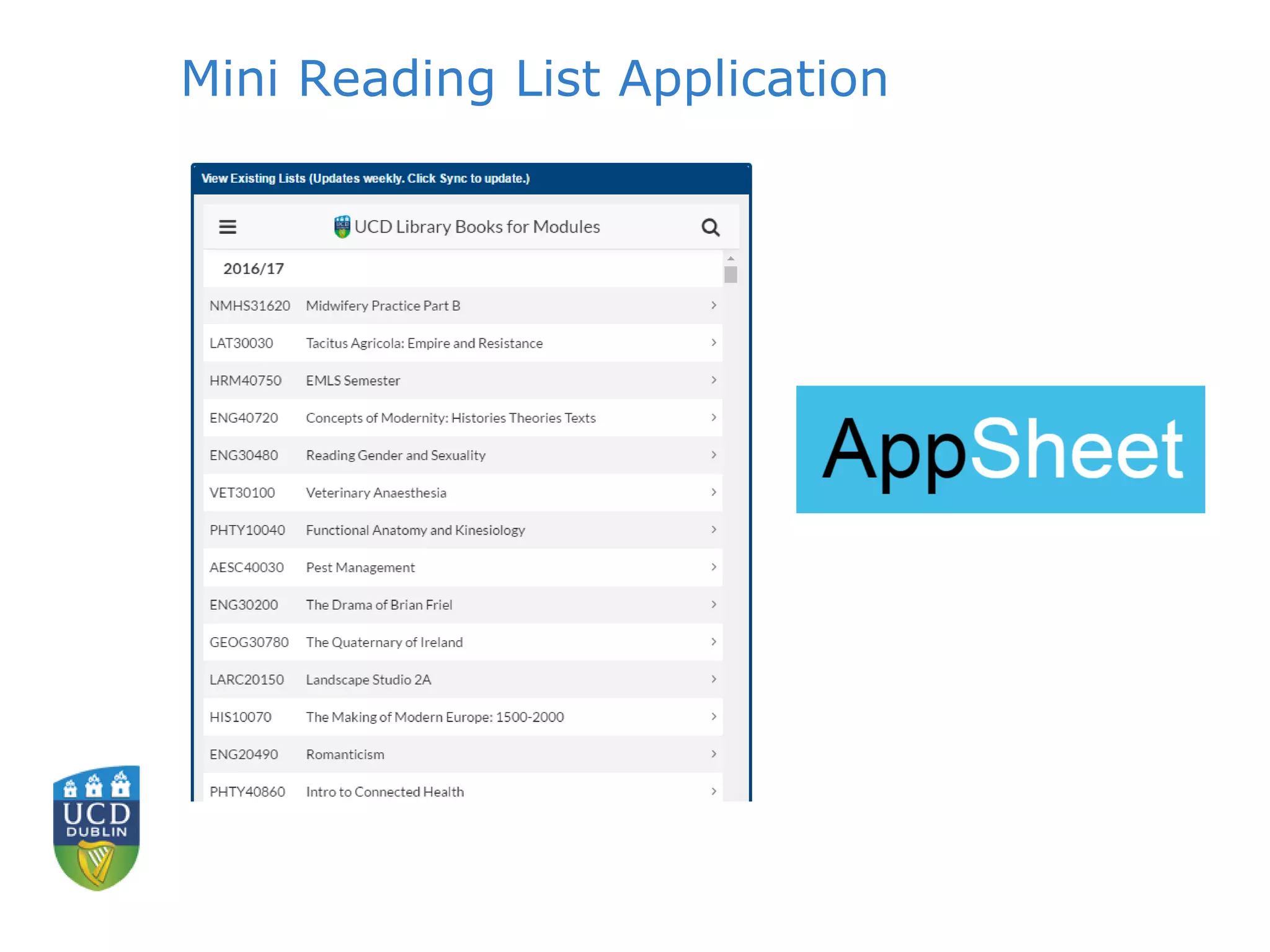 Mini Reading List Application
 