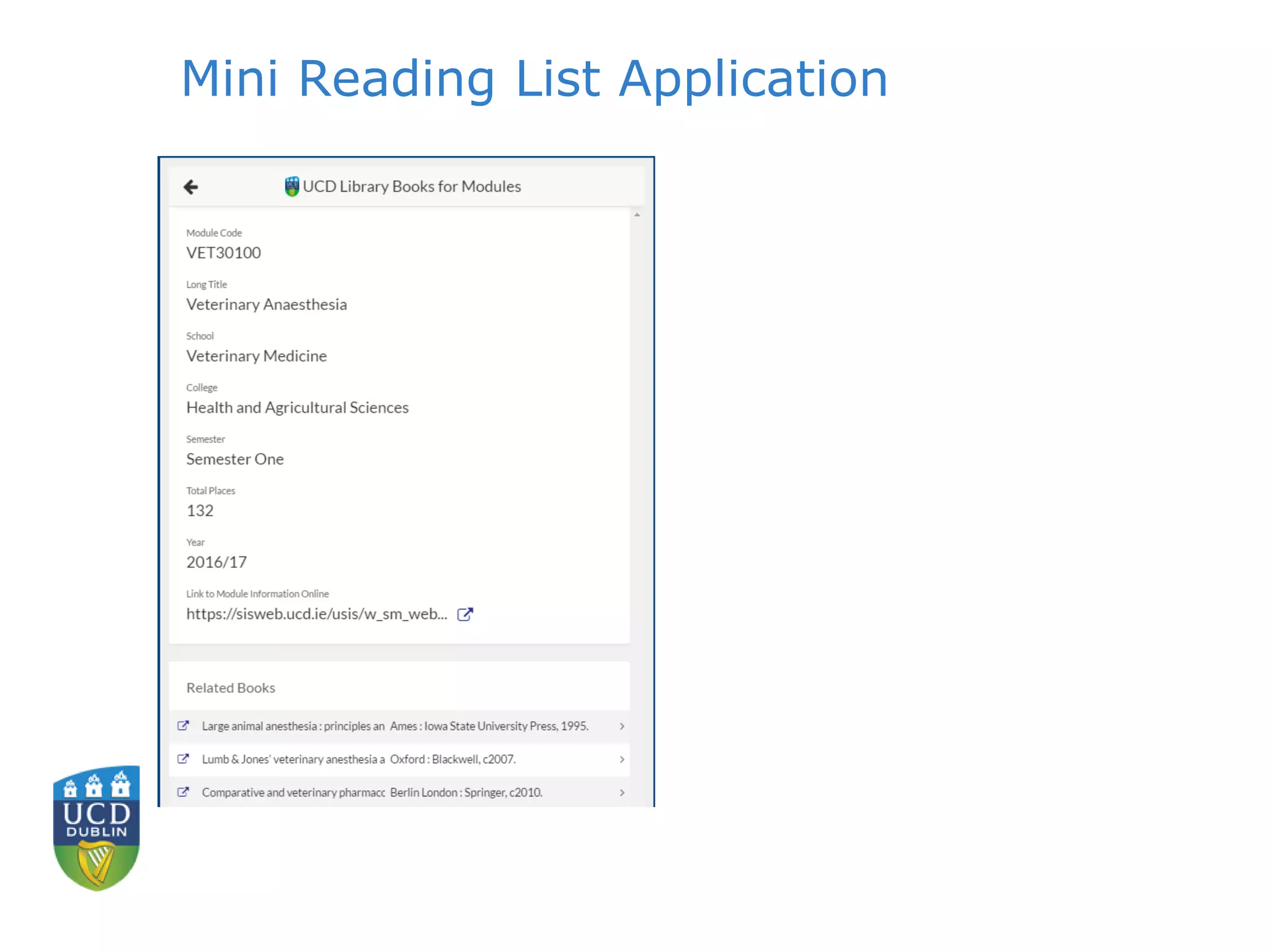 Mini Reading List Application
 