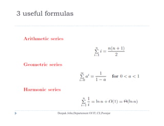 3 useful formulas
 