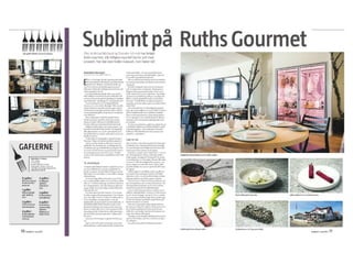 Anmeldelse af Ruths Gourmet