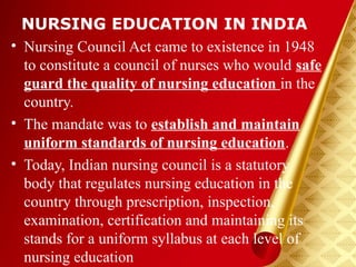 ANM Nursing Education in an India PPT for ANM | PPT
