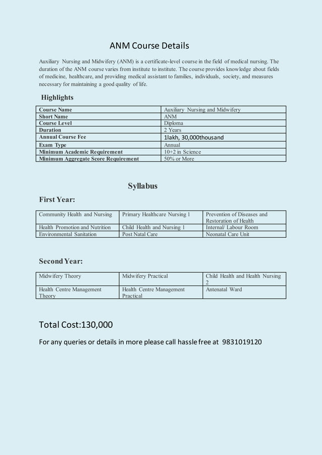 AUXILIARY NURSE MIDWIFE visual data 3