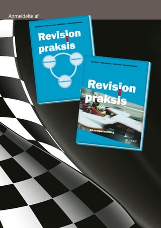 ne
                                nesdivaD airaM

                                    nesleumaS nit
 noisiv
 noi
   rof                                                                                                                                                     •
                                                                                                                                        •

                                         rekraP kirneH

                                         naduS timuS
    ne
                                                                                                          •
                                                                                                          •

                                           kraP k
                                             M


                                            duS t
                                             aS n raM




                                                                                                                                                                                                                                                                                                                                                                                          anitsirhC
                                              an
                                              anitsirhC




                                                                                                                                                                                                                                                                                                                                                                                     rekraP kirneH
                                                                                                                                                                                                                                                                                                                                                                                                 M
                                                                                                                                                                                                                                                                                                                                                                                     naduS timuS
                                                                                                                                                                                                                                                                                                                                                                                  sleumaS nitra
                             Anmeldelse af                                                                                                                                                                                                                                                                                        •




                                                                                                                                                                                                                                                                                                                                                                         nesdivaD airaM
                                                                                                                                                                                                                                                                                                •
                                                                                                                                                                                                                                                            •
                                                                                                                                                                                                                                   isiveR




                                                                                                                                                                                                                                            noisiveR
                                                                                                                                                                                                                      siskarp i no
                                                                                                                                                                                                       ngælnalP –




                                                                                                                                                                                                                                                                                                                                                                               ne
                                                                                                                                                                                            •




                                                                                                                         anitsirhC
                                                                                                                                                                                        lerøfdu ,gni




                                                                                                                    rekraP kirneH
                                                                                                                                                                   • k ,e s




                                                                                                                              raM
                                          Sumit Sudan
                                                                                                                    naduS timuS
                                                                                                                                                    • si•kanoi•uloinoveR

                                          Martin Samuels
                                                                                                                                                              i k i •

                                           Henrik Parken
                                                                                                                                                                                                                          a d åS
                                           SuartinSudat elsen
                                           Christ t adamiria dan
                                           Christin SuminSu
                                           Sumitin Sumi Davidsen
                                           Sumit SuMa
                                                                                                                                                        s rp s n s
                                           MaartinPa rtinelsen
                                            MmitinSamuelsSamuelsen                                                                                                                                        segaterof n
                                            Henrikik HeMrer Davidsenvidsen

                                            SumiSu
                                            SumiSuSamu
                                            HeartinParker Parker sen
                                            Christ SudaMtin Davidsen


                                                                                                                                  •øfdu ,gningælnalP – •
                                            Sumitinadan ar

                                            M nrikParke
                                            M rti ikParke ik
                                                                                                                                          ••
                                            ChristinaaMaaria Mariansen




                                             mit Su
                                             Martin Samuels
                                             Henrik Chris Davidrian

                                                                                                                                                                                          noisiver ne
                                             Henrik Parker
                                             Christina Melsia
                                             Christina Maria




                                             nrik da r
                                              rtin
                                              ar
                                                                                                                                                                                                                  p i noisiveR
                                anitsirhC




                                                                                                               nesleumaS nit
                           rekraP kirneH




           eiviviiso n
                                                                                                                     •       ,esler•
                          eumaS nitraM




                                                                                                                                                                                                   alP – siskar
                                                nr Henr
                           naduS timuS




             eio oo
           veviissninn
                                                                                                     noisulknok
                                                 nrtinCh rkria a ria Da


                                                                                                                                                                   åS
                                                                                                                                                   aterof nadnok ,eslerøfdu ,gningæln




           Rv ii ioin
                                                  t                                                                                                                                                                      kilbdni
                                                  n Ma
                                                  n Samu en

                                                                                                                                             seg                                                             noisiver i




        RRe s s i
                                                   •                                                                        noisiver neæl revig noio•liveR
                                                    tinCh



                                                                                                                                                            su k                            nessecorps
                                                     tina




                         lusion                                                                                                                                 s
                                                                                                                                    na• – siskarp i n i oF .bølrof eksitkarp s




                                                                                                         nesdivaD airaM
                                                                                                                                                                                                                         vh ,nirt
                                                      Su n
                                                      Sumi




                                                                                                                                                                                                                                              i karp
  klusion nk
                                                      Ma
                                                      Ma
                                                      Ma




      eR e e visisis
dførelse, ko                                                                                                                         elres
                                                       dan

                                                                                                                                                                                                         i iver nadro
                                                       He
                                                       He



 klusion •
                                                       Samu en
                                                       Ch n
                                                       Pa
                                                       Pa



                                                                                                                                        P
                                                        a




                                                                                                            •lerøfdu ,gningælrn feniot penioisinretitafirbdniigvol go senredradnatssnoisskarp lit settæsmo
                                                        a Ma Davidse




  on
                                                         Ma




                                                                                                                                                              kl




          R
                                                                                                                                                     e




                                                                                                                                                                                                                                                                                                                                                                                               iveR
                                                                                                                                    o c rr rss v ver egninv
                                                          mu en
                                                          rke




                                                                                                             s
                                                                                            oisulknok ,e




         R
                                                                                      ig n                                   snes   s                      sn                                         .s
                                                                     neresæl rev
                 esdivaD airaM




                                                                                                                                                                      rt
                                       læseren                                                         .bøl rof eksitkarp noisissnoieilit r aradrovh ,ni
                                                                                                                                       er n s vev n k                                                                  negoB
                        seren er                                                                                                   at v                                                             s ,teg gybpo
                                                                                                                                                                                                                    re
                                                              en
                          ion giv                                                     enrettaf roF




                   i
      lse nko læ
 usion giv lus
æslusioner læseren
øreere,giv nk ren for                                                                                              senredradn




    iv
usion løb.er er trinrne viser
                                           trin for                rof nirt resiv                 ninvigvol go                                            settæsmo                   nrettaf rof å              psnoisiver g
                                                                                                                                                                                                                                ab




                                                                                                                                                                                                                                             sis
 nk er læserfatte                                                                                                                        .siskarp lit agmenneg ne revig e                       m nessecor




         R krk k ss
er trin ne vis er for krav n en revision
  fatter for Fo
   giv                                                                           lit vark sneg
                                                                 vidse
                      nesl




ke for ne vis trin isio til     for
                                                                noisiver ne                                                           neiroetyfa gnre negoB ins                   egilrøfdu de                        edradnats
      ter isiotrin rev
 fatns kravningens ision
 rne lov visgiv n en rev
              er til
sge rev v til en on
    og
   en                                                                                                                                 s ,teg gobpo er lit rer nab ivneh
                                                                                                                             af rof å siver g                     gg                          lppus    re neiroeT .r
                                                                                                               revig enrett -snoinessecorelsnoisiveke go rerugfi dem tere
                                                                     ria Da




                                                                                                                                                        g                                                             nerutkurts
                                                                      se Da
                                                                      se Da




            kra er revserenisi
 gens til en læ                                                                           agmenneg n
                                                                                                            e                                      rp                                                 edlohdni rof




         prraks i
   krav                                                                                                                                         re , lpm r s
                                                                        en
                                                                        en
                                                                        en




  lusion giv                             teorien                                                                      ilrøfdu dem resiv eird ere.redeadnats remrof egilleksrof fa t
                                                                       neiroet fa gn




              a
                                                                                                                                                                                                                               ,noit




          arasks
                     nnemgang af
                      teorien    for                                                                 ninsivneh eg                                                                                              ivlepmeske
                                                                          n
                                                                          n




    teoer en af trin reg n                                                                                                                   n o T oi ver ro s




        prppaksis
nn att gangge er rien ns
    giv rien
orfemernegvis teotil isioler-og revisions
                                                         -
                                                                                    relger lit reg                               lppus reemukodsnnesiutkurtf                                  i lit galsrof s




                                                                                                                                                                                                                                                                                                                                                                                    karp i nois
                    af rev
  neng af teorien revisio de
       he an v nger
        revkra ns-og                                             -snoisiver go                                   gfi dem tere         -atdlohdni rof r endrorevo ne fa dlohdn
                                                                                                                                           n
                                                                                                                                                                                                         .v.m nalpsno
                                                                                                                                                                                                                          isiver ne
                n




                                                                                                eske go reru
                                                   Rev sion i
                                                   Revision i

   ogrmg regler
  geensnvisnitil enrevisions-r viser
         til isio
                                                                                                                                    oisiveR
                                                                                                                                       te rtssnoisiver t ,noit
                                                   RRRvsiissoi i pr
                                                   RRRvsiissoin i pr



 ga
 ng                                                                                       lpm                                   of fa,igeta
             regogrevisions-r,
                  ler og
         til er og dersemple
                  r, ek viser                                           resiv red ,re                            rof egilleksr                                                                                     tipak t revH




         p
                                                                                                                                                          meske
                                                   Revis on i
                                                   Revision i




 gervis rer
edrsemple                                                                                                 f rem                           lsrof sivlep                                             edivdne re l
                                                                                                                                                                                                                  e
                                                    Re e siiino pi akaissis
                                                    Re e siiino pi akaissis


                                                nta-




   skarp pra
 ek figu
deregler
  l                          isions kume
                     kumenta- do
              ns der vis n
                                er                                                       snoisiver ro                     lohdni lit ga                                            terelppus er                              f åp rel
eksempler, afrev rie isions
 ge memer do teo nta
    rev mgan for
 ku for nta- r
enneisiodeg viser ategi, ns- strategi,                                 -atnemukod                         revo ne fa d                                   psn isiver n
                                                                                                                                            .v.m natlkarpoekkær ne dem
                                                                                                                                                                          e
                                                                                                                                                                                                            po egilleksro
                                                     eRe o i n i
                                                     eRe o i n i



                                                                                        isiver tendro                                                                                       ah go revag
                                      oisiveR




mpler,revgi,lerkustr rev -
                      ns me isio                                                                                                                    si                                                                              en
 rdnetdonsdo
drevisiooveror og - gi,
  nsns ate isio
 nger til regmenta ate
     af en ku
      str              dnet   rev                                     ,igetartssno                                                 -pmeske erk letipaaktrosiHer mos ,regnildn
                                                                                                                                                             k rev v
                                                                                                                                                                                                    noisiver fa t
                                                                                                                                                                                                                   ebøl i erøfm
sio              isionsrstr er                                                                                                           vdnelaes go n
                                                                                                                            pus eredi-neg k illeksrof åp rel essiD .nessecorps                                              t ræmirp
                                                      v
                                                      v i o rp k
                                                      eiv isio
                                                      eivvisio



                             vis
rdn sempler, de kke prakti
g eket rev sstrategi, semp-ske eksem
                                                        p-
                                                                                                            e dem terelp               r gat reo eg                 tkarp                                    upsgnagdu
    revision enp-ske ek -
                    ktiræmenta
 lerke mesem ku kan mp-
 tiset ekprado
   række d                                                                           sitk arp ekkær n                        nah   goreevagplpmeske eksiøfmen dneågmenneg ned i tkn                                        /A lib naD
or revisions skalr gen- og skal gen-                                -pmeske ek                               mos ,regnild                                      i er
                                                                                                                                             ver a tebøl a vitkfi e                                        -libnaD go S
                            strategi,
               pra reviso ek eksem
 evi ne kan og ns e
                                   se                                                        nak rosiver                           psnoisiehmfoskrivesu cre mirpk te revig go nenrecnok                                      isiver ne                                                                                                                lP
                                                                                                                                                                                                                                                                                                                         g nin gæ lna
  lingkk som e sk
 g skaltgen- ktieksempRe pler tager
 ordsorerevisio pler tager
  ræ er, kti sem                     -                                   -neg laks go                              D .nessecor             d            nagd t ærkno                                        segaterof no
keiso ske sker ktiske n- vision
                 ek pra          ge
praktirDisseog skal casevirksomheidpraksis – Ekgat relpmeske ek
ssepra r tag gen-hesemp-
                                                                                                   sitkarp essi                      ed i tknups,ga edellib t
                                                                                                                                               ov f
                                                                                                                                                                     e
                                                                                                                                                                                          nemukod go                              liT
semplekan
ev     n.                           d                                 re sempelsa                                ne ågmenneg n nadrlibh aD go S/A libnaskarp i seret    . si
                                                                                                                                                                             D
                                                                                                                                                                                                          iveR   rerøh negob
         nående al mp ek tager                                                            mesag evitkfi ed                          recnok- n                                              skarp nois
                                                                                                                                                                                         sidførielse
                                                                                                                                                                                                                                                eslerøfdU
                 sk fik
             casevse som
              hed irktive
 r katisogpraktiskelererede af, hvordan




                                                                                                                                                                                                Christina Maria
                                                                                                                                                                                                Chris
                                                                                             lin c                                                                                                                                - 916




                                                                                                                                                                                                Henrik
                                                                           dehmoskriv                                   ig go nen                          of g isiveslse eskE U
                                                                                                                                                                         r ne m        –se                        em )7-2033




                                                                                                                                                                                                Martin Samue
 fiktive ke
                                                                                                                                           go-8egateUdfnilmaliUdførel
 irksom
 nemg
 n række ek lerretl billn-n




                                                                                                                                                                                                 Sumit Sudan
  rak                e af, tag rda                                                                      rknok te rev                           s 79 rSI( no                 ep                    o eterknok d
                                                                                                                            nemukod-78ing NB h neørel ke egidnætsdluf g
                              hvoge
 ske hvordan nk
ontiveerkaedogksomhed dan foreta
 e af, eksemp
 ogkretrcasevir ska Såer
       iso et ko
 revgiv bill n s. d r tag                                                             ,fa edellib te                                                                                                                   itatnemukod




                                                                                                                                                                                                   nrik
                                                                                                                                                                          T
                                                                                                                                                                                               ,tpece evag
                                                          ge             nadrovh                                     i ret nl gni
                                                                                                         .siskarpg segningænoissveR irver åp relpmes 6            gob                             ls ca po(gnoretroppar ,rer
                                                                                                          Planlæ Pla arp i - noisr e ,g r - dr 3 oki1i iUgdfølre
fik
                                                            on i r paaksis




              i praomhehvordan BN 978-87- s en revision
                 ksksiaf,ple Re7-
                      sem                                                                                                                              erø




                                                                                                                                                                                                     tin Sa lsen
ksis. sevirled     eke
                                                                                          P I( gnil ægnin – sisk o-epterknoekbda mn)i7e20uv3-uksord,gn dførelse .).v.m ni
epra esbil
encaktiske
     ter
                      pelsaml8-8 vis                                                                                                                                      9        n ælna p
onkretEking (ISBN 97hed (IS ion i praksis
                                                                – Eksempels9 NBSlanlmaslepmeskE
                                                                                                                         siskarp i n


                            som ing
                                 an
ksis.N mle af, hvord pler -på revisions-
 pelsa978-87-
 ISBtive casevirk isions n
     billed sem sem ekse
  tfik –
                                                                          -78-87amling indeh eske egidnnlsdluf g inaps  æt ægn i g dj
                                                                                                                                                                                  U




                                                                                                                                                                                                        Suda
                                                                                                                                                                                                        Parker
                                                                                                                                                          noitatnem Udførelse
                                                              n i ppraksi




konkretnd ed BN 978-8 api-arbejdsp visionsdokum isiver åp relpmolderPla retealp ingcaevagpo(
  sisstæ ns-på revhvorda 7-
                       ek                 mp
på revmlbill (IS arbejdsp g, ler på re
   ek isio ige af,
 uldsempler e                                              api-                                                                                                                                                            eppurglåM
                                                                             -sno tation. Di o isirlang gn fuldstænd .m gniret roppa
                                                                                                             P ,gninlæ
               ingspapi- vurderin                                                                                konk æln og ,tpec                                        r ,rer
                                                                                                     uv pr lanlægning
pelsa vuringring,iko udga                                                         en
akrisnlægn på revisions- ngspunkt i lnalP
                  de , ris
 ring,.arbejd 978-87-                                                                                                                                                                                                              isiveR
                           siskarp i n




 ,pla iko ler
amling (ISBN BN 978-87- api- ngæden gennem djebra ,gniredrssekPaktiske ekse
     sis
  ekseamling (IS ons- ejdsp ni
                                                                                                                                               .).vige                                                             siskarp i no                                                                            •
                                                                                                                                                                                                   ingælnalP –
                                                               praksis
                                                               praksis




mpels vurdering, arb ns- g oncern
           mp
                                                                      -ipapsgående fiktiv


                                                                                                                                                                                                              ia Davidsen
                                                                                                                                                                                                                               karp mos




                                                                                                                                                                                                                                                                                                                                                                                 sis
                         isi Danbil-k                                                                                           mpler tager                                                 u ,gn
  mpiko på rev revisio api-                                                                                                                        primte re ppurgkåM ,eslerøfd                                er edneresit
                                                                praksis




    ris ler pler på ejdsp                                  en og giver                             e casevirksom                                                        ul l nok
                                                                                                                         hed Danbil A/,jøtkræv ærtenois isiveR duts mos levås rerosiv lrovh ,lit noitaripsni

                                                                                                                                                                                                                 David
 e ek erisem ng, arb og do api-                                            et konkret bil
                                                                                                                                                                                                                                                                              44:15:22 2
                                                                                                                                                                                                                                                                              44

                                          ku
                       ring, arbejdsp menteres i prak                                                                                         S og si evna i noedn re
                                                                                                                                                                                                                                                                                         102-01-01
                                                                  ppraksi




  ovurd                                  er værktøj,                                            lede af, hvor                                                                                                 ede
                                                                                                                   dan en revis ingælnaoP –dnskarpnak p monoisiver go gninvigvol s
                                                                  rak is




 g, risikovurdeer et værktøj, et
                     øj,konklusion va                                 sis.                                                                    mls e                                                                              .siskarp
  ,er udfør rkte,
     konklusion
ng, et væels                        Ud vende som
                                de som lgt
                            vendekan an e eksemp
                                                                                                                       lerøfdu ,gnion foretetæsmereedtrkarnatsss
                                                                                                                                                    r es r si ad
                                                                                                       isulknok ,es                         it iv agedn o
      rende kande omrktøj,tilomsættes til ler er f.eksj.økurndv te re no                                                        levås rerlosset
                                                                   r r s k is
                                                                   r raksi




          som som ren
        lvendestu an                                                                  æ e-                                                                                 ripsni
nde
  åvean
                        er et væ de
                       s nsstandardn
                       ertilomsætteseroverordnede re
                                                                               , tk           og opgaveaceduts mos
                                                                                                       k ednercept                               edelrovh ,lit
                                                                                                                                                                   noita                                               enrettafrof
                                                                                                                                                                                                                                        mO
sio r nklusion
 , ko om revisio rktøj, som
vningstandtte
rdens ogsæ
                   ard                                              visionsstrateg evna na
                                                                               mos edn og                               , afta gninvigvol s
                                                                                                                             o                                         .siskarp                                                       taf roF
                               ler, re                                                     i foradnatssnoisiver g lebreve, notater                                                                                   ats re enret
                                                                                                                                                                                                                                                                                          noisulknoK
             n kan væ væe vision
 klusiodeer et anet
                             vend rktøj,
 dekonklusion er e somsom til splaner og arbejdst settæsmo redrståelsen af virks                                                                                                                     eresirotuast
                                                                       s sis




 e, ren                            de ttes                                                                                                                                            rerosiver ed                          umaS nitraM
                                                                                                                                                   nt e t lnD( t f uS sion raP kirneH ,)srazaM( nes uoY & tsnrE(
                                                                            li papirer
                                                                       k
                                                                       ks




                               tende notater
                                   sæ                                                                                        omhedens ko




                                                                                                                                                                                                                                Revision
                                                                                                                                                   nklueKotnadrlu
                          ndom
                      n er ven                                                                                                                                                 timuS                                      le
nde sta eanvean ttes til
                                                                                                                                             sion)rotl-iosie nk
                                                                                          for revisionen                                                       e ron of m
                                                                                                                                                                                 O
sionskanndard omsættes til , manageme
 uderend ka
                                                                                                                             KonkluKoitvslut-anstsrieheC rett)GfMoFK( rek
                      omsæ Su ,                 loitte),               nt letter og                              af udvalgte                          ,                                                                 .)gn
                                                                                                                                                                                          Re
                                                                                                                                                                                          Re
                          er                                                                                                      områder, af a ti r ngo a r P
 isions arder, nSumit Til dan (De
 standstandard(Deloitte)eksempelsamlin                        sen                         protokollater
 r Sumit isoda
  ede rev Surer relse og vidristina David gen hører bo
an (Deloitte)                                                                                                  m.v.                        nesd uast
                                                                                                                                               ro aD
                                MG) ,Da Chsen                                                                                 iver ederesi
                                                                                                                                                      K neslgn on on
                                tina konk                                            gen Revis                     uS reros                                     eumasi  S   nitraM
                                                                   978-87-619 ,)ettioleDion duSaksis( –ePlanlærgn H ,)srazaM( onklu & tsnrE(
                        Chris
                        vidsen
                        r (KP
                                                                                                                                                                                                                                                                                                          44:15:22 2

 er (KP k Pa og
     Christin ) Da
gHenriMGa rke                                  lusion (ISBN                                         ( na i pr tim
                                                                                                                                                                                                                                                                                                                     102-01
                                                                                                                                                                                                                                                                                                       44:15:22 2102-01--01-01
                                                                                      -330 r , de )GMPK r kraP ki n ing, Konklu)siuoY on
                             pr loiesse                                                                                               e
                       n (Deoctte), ns prak                                                                                                   udfø - nklusi
                                                                                                                                                                                                                                                                                                                     01 01
                                                                                                                                                             .
 r Sumit Suda n (Deloita Davidsen tiske forløb. Fo sdivaD an1- 0)hC go giver læsere
                                                                                                                              n indblik i re Ko
                                                                                                                                                                                                                                                              Rev4ision ii praksis -gru
                                     te),                                                     itsi        r                                                                                                                                       ndbog.indd 1     4:15 praksis

           mit n (Delostatin ardvidne
                                                                                                                                                                                                                                                            :22 2102-0
                                                                               rfa
                                                                                                                                                                                            vision i pra
                                                                                                                                                                                            vision i pra

                Suda Chris nditte), a Daer sen                              ne tterne vis
                                                                                                                                                                                                                                                                       1-01

er Su MG) og
 er Su
mit(KPda ) og Christin vidsen s og lovgivninge                                                    er trin for tri                                visions-




                                                                                                                                                                                                                                     i
 ker (KPMG ristina DaoK                                                                                             n, hvordan re
PMG) ogoisulkn
                                                                           ns krav til en
            n    Ch
                          Målgruppe
                                                                              ion omsætte       revis
                                                                                             s til praksis.
                                                                                                                                       visions-




                                                                                                                                                                                                                                praksis
                                                                                                                                                                                                                                                                                                                           1:44
                                                                                                                                                                                                                                                                                                      1:4410-1 0-2012 22:5
                                                                                                                                                                                                                                                                                          0-2012 22:5
                         Revision i pr                                                                                                                            noisulknoK
                                                                                                                                                                    i s ul                                                                                       10-10-2012
                                                                                                                                                                                                                                                                                     10-1
                                                                                                                                                                                                                                                                              22:51:44
                                       aksis – Ekse
                         rer såvel som               mpelsamlin
                                         studerende              g er et værk                                                                                                                                                                                                                                                                urg- siskarp
                                                                                                                                                                                                                                                                                                                                                            i noisiveR

                                                     kan anvend               tøj, som prak                                                                                                                                                                                                                               08.06 1 ddni.gob
                                                                                                                                                                                                                                                                                                                 13/10/12 22:51:44
                                                                                                                                                                                                                                                                                                                                           dn
                        og revisionss                             e som inspir               tiserende re                                                                                                                                                                              10-10-2012
                                                                                                                                                                                                                                                                                                     22:51:4410-10-20
                                                                                                                                                                                                                                                                                                                      12
                                       tandarder om                            ation til, hvor              viso-
                                                                          sisk rp i n
                                                                          siskarp i n




                                                      sættes til pr                           ledes lovgiv                                                                                                                                                                                                                  22:51:44
  nesdivaD an
      ivaD itsirh                                                   aksis.                                  ning                                                                                                                                                                   i noisiveR
                                                                                                                                                                                                                                                                                                                 10-10-2012
                                                                                                                                                                                                                                                                    urg- siskarp
                        Om forfatte
                     C go )GMPK                                                                                                                                                                                                                      1 ddni.gob
                                                                                                                                                                                                                                                                dn
                                     rne
                            MP ( rekra
         ,)ettioleD( n
                leD( aduS
                                                                                                                                                                                    102-01-01
                       Forfatterne
                            timuS reros                                                                                                                                  44:15:22 2
                                    er statsautor
                                    ros
                       elsen (Mazar               iserede revis
                                     s), Henrik Pa               orer Sumit Su                                                                                                      noisulknoK
                                                                                                                                                                                     oisu
                                                   rker (KPMG)                 dan (Deloitt
                                                                 og Christina                e), Martin Sa
                                                                                                            mu-
                                       lit settæsmo
                                       lit s
                                                                 redradnatss  Davidsen (Er
                                                                          dna noisi                                                                     noisulknoK
                                                                                                                                                        noi
                                          mos ednevn   dnev a nak
                                                                            ednereduts       nst & Young).
                                                                                             ver go                                                              K                                  eslerøfdU
                                                                                s skar i n
                                                                                siskarp i n




                                          ,jøtkræv te
                                          ,
                                                                re noisulkno
                                                                                       duts mos                                                                                                       l erø
                                                                       oisu          k ,eslerøfd
                                                                                                                                                                                                        ksis
                                                                                                                                                                                                        ksis




           nesdivaD an
               sdiv                                                                                                                                g nin gæ lna
                                                                                                                                                   gn
                                itsirhC go )G                                                                                                 lP
                                                                                                                                              lP              a
                                                                                  siskarp i n
                                                                                  siskarp i n




                                                      )GMPK( rekr
                                                         M
                      ,)ettioleD( n
                             ioleD adu                                     aP kirneH ,)
                                                                                    neH sraza
                                                      S niesuS rero
                                                         t
                                                        nm r
                             -ipapsdjebra esdivaerosivterredeges)irotu
                                              jebr ,gnired D ani si hC go )Gotu           r
                                                                     r,uvtoiosir ,gn o M
                                                                       )e tkileD ingæ
                                        -snoisiver åp )ettiosir ,(gnaduSlna
                                                              p relpmeske
                                                                  re                egidnætsd
                                                                                                   tim
                                                                                                                                  siskarp
                                                                                                                                  siskarp
                                                                                     ois veR isk
                                                                                     oisiveR isk




           lit settæsmo
           li                       -78-879 NB
                                           -879                                               æ t sd
                                   redradnatssSI( gnilmaslepmesk
                                          radn                              se
              mos ednevn
                     edn a na                              noisiver go lg pm E – sis
                                                                            o gninvigvol
                                        drove ,neredu s .s isk
                                             k                              s n            sersed                                                                                                                     eslerøfdU
              ,jøtkræv te nadrovhdfa leeseltttæsmolevarp i seretn
                                                          r du                                   e                                                                                                                     s l er
                                  re noisulknoitdel ib moknoeåsardnosive

                                                                                                                                   nisu knoK
                                                                                                                                   niiisullknoK
                                                                       te
                                      dnoimoskrivmeslerøfrdu oedr rerogsgo
                                        eh                 ke os frkn rkdr er i s
                                                                               r te
                                                        rivesa edndun g gevat sn
                                                              ,s s e
                                                                o
                              regat relpm , c evitkfi aninkåedneP
                                   gat r               eske ekræka e r
                                                                           ev ,edne ælnal
                                                                                    na ågme re
                                                                         v trp esnoisu nn
                                                             jøt sitka e r
                                                                        t rp siD lkn
                                                                                               n
                                                                                           gm ere
                                                                                                                                    o                       eslerøfdU gningælnalP
                                                                                                                                                            es l e    g      nalP
                                   -neg laks go                                            .nesok                (Ernstt & Young).
                                                                                                                 (Erns & Yo
     -ipapsdjebra -pmeske
             sdje
            -snoisiver åp
                              m
                          ,gnireskuveksitkarp ekk
                          r åp relp
                                   edr okisir
         -78-879 NB ,igetarme-npapegijdnætsdluf g
                                                       go nak rosiv
                                                            n
                                                 kisir ,gningkær ne dem
                                   e t skepsd brat
                                                                            er mos ,regn
                                                                                     s ,re ildn
                                                                     ælnalp ,tpec terelpv.
                                                                       ær
                                                                                ,tpeccaevag
                                                                                                   se
                                                                                                 .).v.
                                                                                                   .
                                                                                                     p
                                                                                                     p
                                                                                                      p
                                                                                                                                n s sa e
                                                                                                                                n s sa e
                                                                                                                                sioikiivk R
                                                                                                                                sioikiivk R
                                                                                                                 Martin Samuelsen (Maz
                                                                                                                 Martin elsen (M
                                                                                                                                                          g nin gæ lnalnalP
                                                                                                                                                                                                                                      Eksempels
                                                                                                                                                                                                                                               amling
                                                                                           oisiveR




         -78-8                                     i
                            S,Ii(ggnilmss l oasiserenæd,gniredouvo rknok                                                                 ars), Henrik Parker (KP
                                                                                                                                                 nrik Parke MG)) og
                                                     e i -sn te –                     et k o
                                                                                            s
                                                                                            s




                                               as ep v ten r evo ruv ek sir k



                                                                                                                                 i si srp rp
                                                                                                                                 i si srp rp
                               -atnemaslod meskEindsorkarpne oa idlohd
                                               ukodsnoisiv ver å plpmo ive,g
                                                                         is




                                               uk               oisiveris parre i nf is ohd                                                                          og Christina Davidsen
                                                                                                                                                                        Ch
                                                                                                                Forfatterne er statsauto
                                                                                             isiv R




                                                                    e
                                                .sis-karp i se r rof remro eske eg
                                                       7 p i 9 retS e uk of                         Rg
                                                                                                    e                    rne er sta riserede                                          vidsen
                                                                                             o sive
                                                                                             oisiveR




        nadrovh ,fa
        nad
                            edeleisiverk ,r-el8-m7seNBnemmirmaegilleks
                                  r                    7 8
                                           t re
                                     l b ter d             p esk goI( gnilm go seg
          dehmos-krioisiver goknok te reskego nenugfi aslepee
nesdivaD aniittsirhC go
      aD an s        skrivesac evo relger lit rvig nenrecnok- m
                       sn
                            v              g re
                                                                 e                    od o s
                                                                              rer l dem g      m tet
                                                                                                                Om forfatterne                  a
                                                                                                                                                a
                                                                                                                                           erede revisorer Sumitt Su
                                                                                                                                                  rev         mi Sudan (Deloitte),
                                                                                                    nesdivaD airaM




     regat relpm
     rega               )GMPK(( rrekraP
                         GMPK e                        e neå e e ivn
                              n o t if kfinadrovh mninsivnee e .srskbn
                                               t n dneåg g
                       eske eirsiekaa gnagmen,fa nnegliehtd gitlkøfu u
                                  eksitk rp es gmenneg dellin teriktno up
                                           t                               e l b  b
                                                                                              i li ar
                                                                                              knk
                                                                                               n
                                                                                                   a
                                                                                                   dr
                                                                                                                   forfatter                                                   itte),
                                                        dehm.oskrivne rrpsn enretta
                                                                                                       divaD




         -neg laks go                                      siD o essec evig nre te
                                                               m ns seco
      ,,))ettioleD( naduS ttiimuS
          e        ks g n r
   -pmeske ek noisivak nosiver gaos erlegnildnesac evitsifi erdfa
   -pme              aduS m rerosii               re m t s ,
                                                                              o         oi k v et
                                                                                                                               noinoieR
                                                                                                                               noinoieR
                                                                                                        nes
                                                                                                        nesleumaS nit




                    snoiarpeekkæit re rkosrn,epmeske h ks revagedn                                   n
                                    r
                                                                                                                                  sivsive
                                                                                                                                  sivsive
                                                                    praks




                      it k         ek e l na desn v                          a e go ev
                                                                               e
                                                            mlaer i lppu o ksit senre ss
                          rof nirt kæriv e-neg legnenppus l go kararedr
                                                                 t ks gvigv er en ge o a     pp
                                     rt res enreg ak l o na ediv
                                         res
     ,igetartssno neresæl -pmesketaf rs F .bølrkfrekivekae oe
                                                            t       o .bøl o os drnmo                                        pra •
                                                                                                                             praksis.               •
                                                                                                             rekraP kirneH




                                                                                                   r
                                                                                        s r mp s
                                                                                                             naduS timuS




     ,i                                       -p
                        isiver tendro vig noisekk itkarprekkæ it .v.m s
                                              re noi ul                                          r                                                                        •
                                                                                                                                                                          •
      -atnemukod
              muk snois
                                 r ten revo                           n rp e
                                                           ne fa dlok deslerøfdu e den   rn
                                                                     dloh , ni lit gfdu ,gnin         m
                                                                         oh                                                 inspiration til, hvorledes
                                     iver rof rem                                      alsrof siv                                 ation til, hv
                                                                                                                                                  R
                                                                                                                                                  R
                                                                                                                  anitsirhC




        resiv red ,re                            f, remro egi                                        iv
                           lpmeske go igetartf snolieksrr tendro lohdn
                            pme                                s l sive of fa te
                                                                         s         f                noo                                                 lovgivning og revisionss
                                                                                                                                                        lovgivnin
-snoisiver go
          er go relger                                e n gfi em iver a tedevo n
                                                   -risrueknukod terelp
                                                        ul m
                                                     asnem dem s                            r                                                                             isionsstandarder omsæ
                                                                                                                                                                                  tan
                                                                                                                      sirhC




                                                n t
                                                no i t
                                                                                                                      rneH




                              lit regninsovn
                                                                                                                       raM
                                                                                                                       raM




                                                                 o
                                              nsivneh gik ,eslersifpusroe remæ                                             som praktiserende rev                                             omsættes til
                                                                                                                        nesdivaD




                                                                           noi øfdu rof neiro
                                                                                 vdu r f iro                                  m prakti
                                                                                                                        uS




                                                   i                                er                                                                                                            tte
      neiroet fa gn                                            r l ,rel u dem n,gnrng r
                          agmenneg n resiv eedr,redpmeske esseco               em ng i                                                            revisorer såvel som stu
                                                                                                     arp i n
                                                                                                     arp i n




                          agm                                         øf                                                                             isorer
lliitt settttæsmo redrradna                         ever g enr l
                                         -snoisivrervig enret pm
                                                        e o                               o rerug    r                                                               m studerende kan anve
       se            ed adnattssnoisiverr go       si              relgetralftof ås ,teg g
                                                                             ir regninsivgybp                             Revision i praksis – Pla
                                                                                                                          Revis                                            de          n anvende som
                                                                                   ne
                                                                                   nesdivaD airaM




                                                                                    gnin nybp                                                                                                  nd
                                                                                                                               nesleumaS nit




noisiver ne
n                                                  neiroe                                         eh
                lit vark sneg
                       rk s                go g
                                              g
                                       ninvigvol go t fa gnagmenneg siskrerp
                                                                     gna                 . ne a                                           ksis – Planlægning,, ud
                                                                                                                                                                udførelse, konklusion er
  rof nirt resiv
       nirt
     mos ednevna nak edne                                  o senredrad
                                                               sen                                 evv                                                             førels                                                   •
                                                                                                                                                                                                                            •
                                                                                                                                  airaM anitsirh




                     enrettaf roF
               evna na redutts m                                               natssnoisive                                                                                      lusion er et værktøj,
                                                                                                                          Må •
                                                                                                                                   iraM




                                       oFo.ibølrof ek                                      oisiver
                                                                                                                                    rekra
                                                                                                                                    rekraP kirneH




                                        n .biver ne sitkarp                                                               Målgruppe
                                                                                                                                    nadu
                                                                                                                                    naduS timuS
                                                                                                                                     umaS raM
                                                                                       nesleumaS nit




    neresæl rev                   du s mos le  s
                    vig noisulkn
                     ig n                  os                  lit vark sneg secor
                                                                it
                                           ork feslerøfd var snesninvigvolngo
                                               o , n e dv
                                             rof nirt rrøfsiu ,gning
                                                                            sne              psl oi
                                                                                                                                            •
                                                                                                                                            •
                                                                                                                                                           •
                                                                                                                                                           •                                       øj,
    ,jøtkrræv tte rre noisulkn
        k æv e                                                      enrettaf rnalP – sisgo
                                                                              æroF – si
                                                                              a  l oF .b                                                                                •
                                                                                                                                                                        •
                                               neresæl rev noi f
                                                                                            rekraP kirneH




                                                                                           ø ka
                                                                                            naduS timuS




                            knok ,,esllerøfdu ,
                              ok es                          l revig noossiver ne lrof e
                                                                     i n i i ulkno seg                                                             •
                                                                                                                                                   •
                                                                                                M




                                                                                        k ,eslera
                                                                                               raP k




                  noisulknok
                  no                                                                           slerø
                                                                                               aS ni raM
                                                                                                uS tim




                                          ,eslerøfdu ,                                                                                         rer,,
                                                                                                                                               rer
                                                                                                                           es e dU dokurappo tionn (opm.v.).
                                                                                                                           esllerrøfdU dokurapportering(opm.v.).
                                                                                                 ani
                                                                                                 anitsirhC




                                                     røfd gning
                                                                           ælnalP – si
                                                                                    P – skar
                                                                                                                                                 C




                                                                 noisulknok
                                                                                     ,eslerøfdu
                                                                                        s l er                                                        mentatio gaveacce
                                                                                                                                                                      ga gningnlæl ing
                                                                                                                                              619-3302-7)) med konk
                                                                                                                                                                                  ningnlælgnna,llPikovurdering, arbejd
                                                                                                                                                                                  pt, pla æ n Pikovu
                                                                                                                                                                                      pla æ ris rde
                                                                n i




                                                                                                                                                          2-7 me rete og ful   e og fuldstændige ekse                         ejdspapi-
                                                                                                                                                                                                                                 spap
     -ipapsdjjebrra ,,gniredruv
              sd e b a                                                                                                                                                                          ige eksempler på revisi
                                                                                                                                                                                                          mp revisions-
                                        P ,,gg inlæ allpp
           