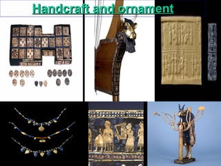 Handcraft and ornament 