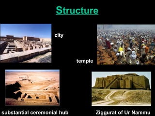 S tructure city temple substantial ceremonial hub Ziggurat of Ur Nammu 