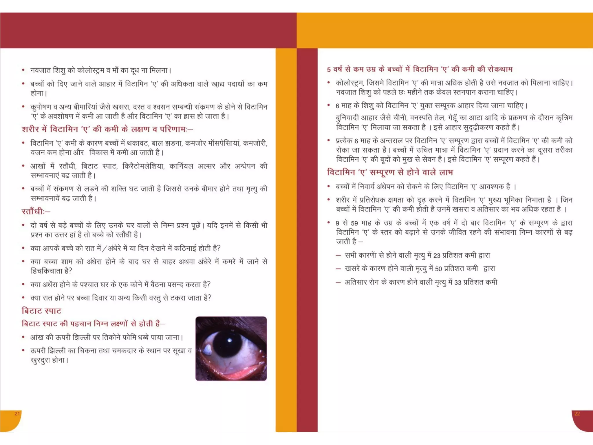 Anm facilator for vitamin a