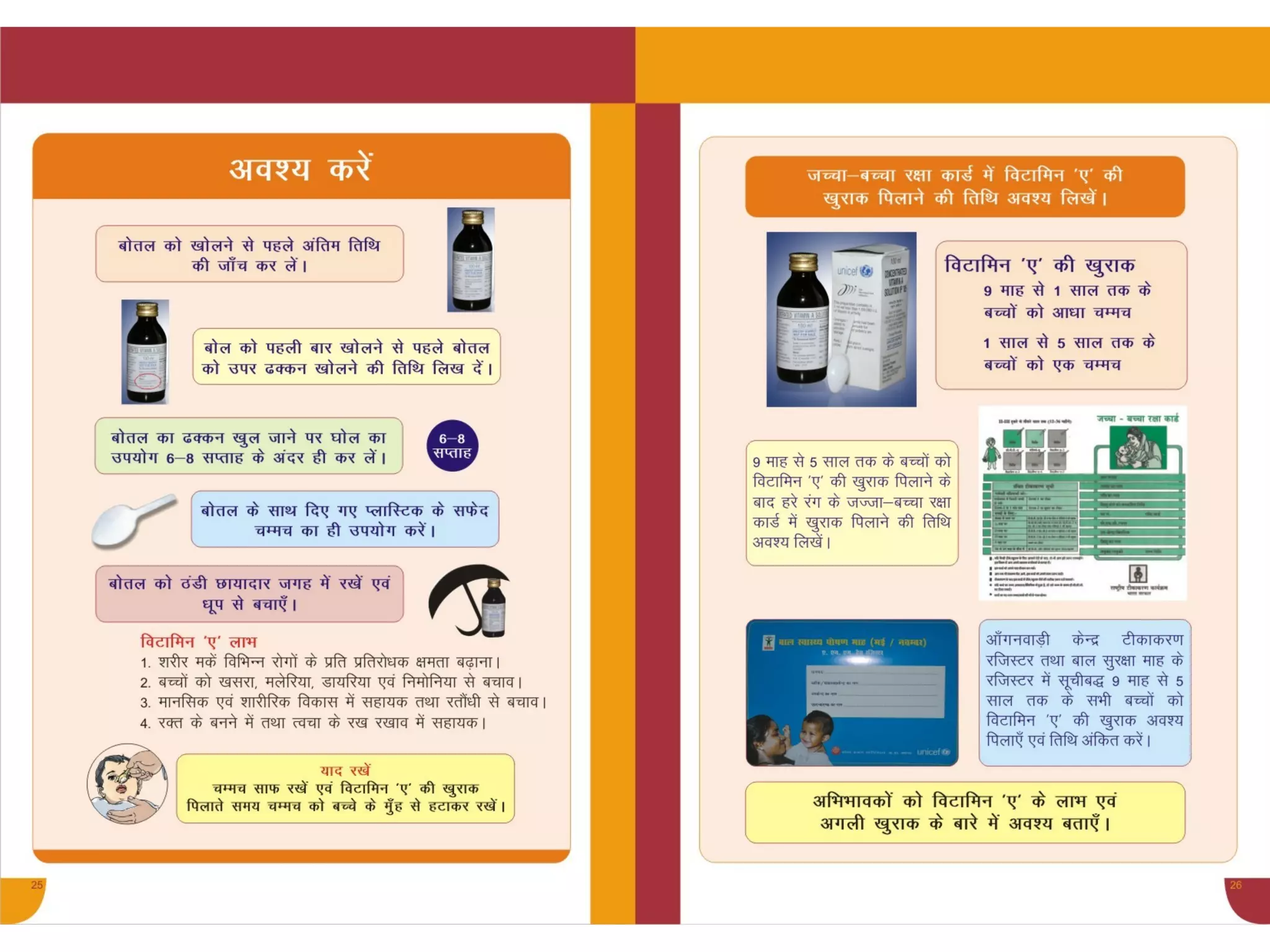 Anm facilator for vitamin a