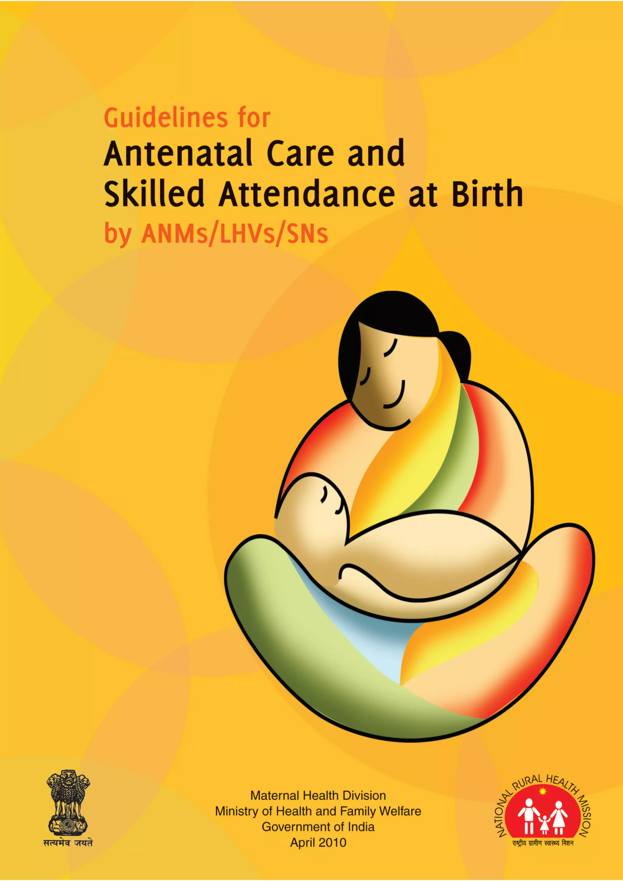 Guidelines for antenatal care and skilled attendance at birth by ANMs ...
