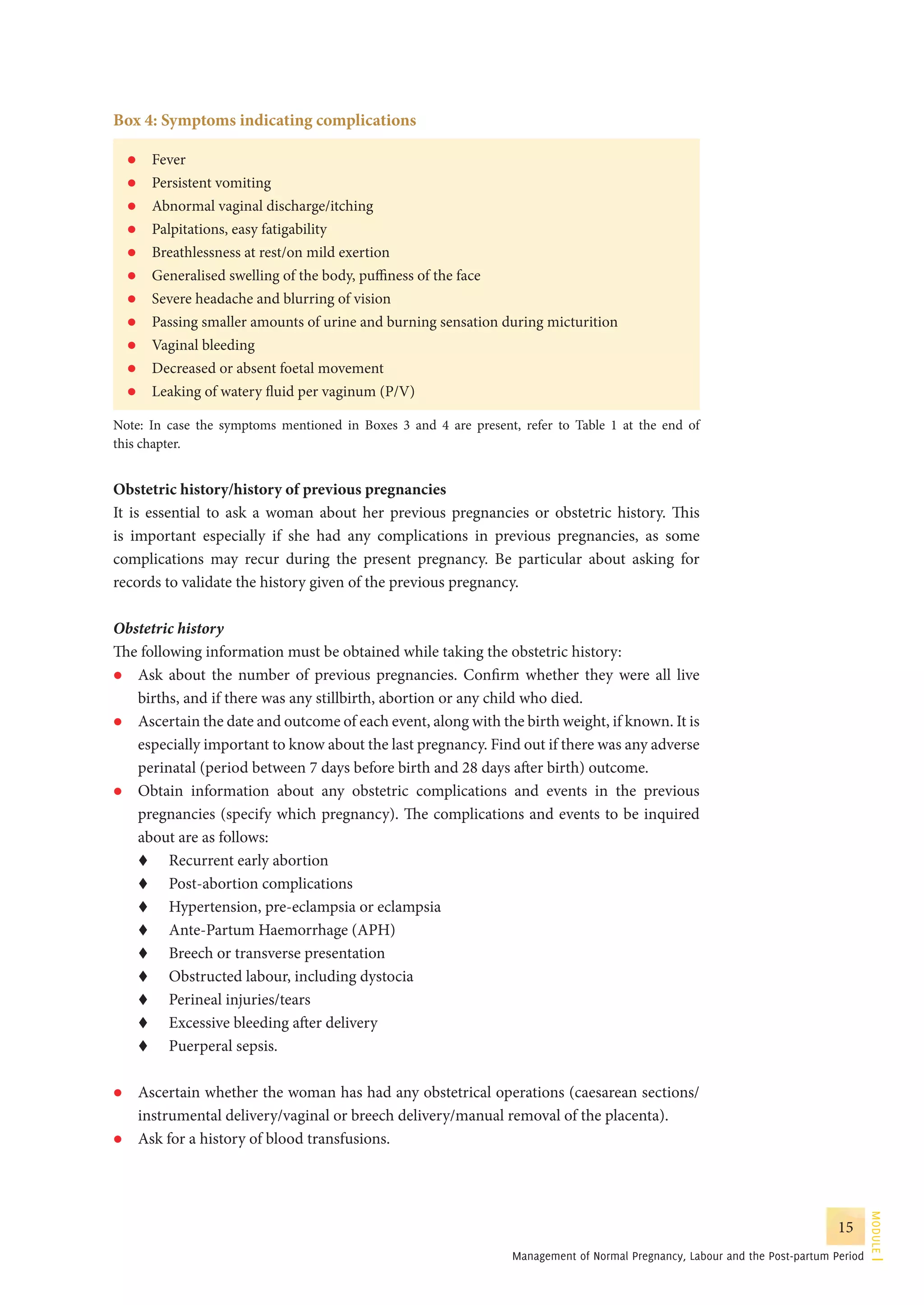 Guidelines for antenatal care and skilled attendance at birth by ANMs ...