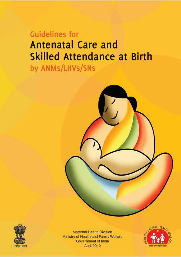 Guidelines for antenatal care and skilled attendance at birth by ANMs ...