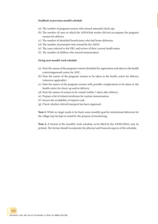 Guidelines for antenatal care and skilled attendance at birth by ANMs ...