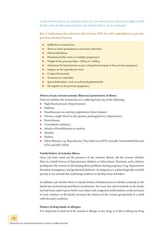 Guidelines for antenatal care and skilled attendance at birth by ANMs ...