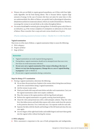 Guidelines for antenatal care and skilled attendance at birth by ANMs ...