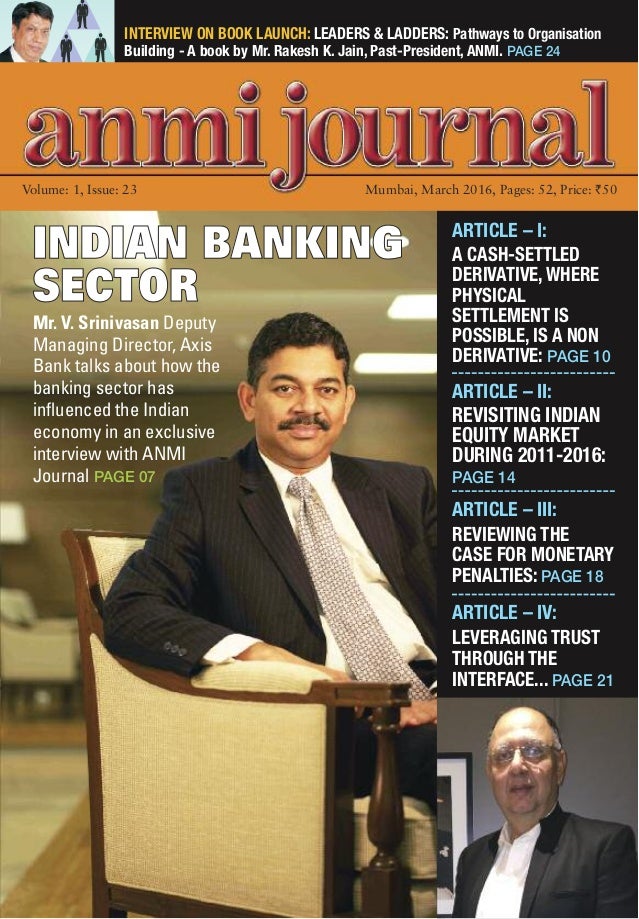 Interview of Mr. Rakesh K. Jain (Author Leaders & Ladders) in ANMI