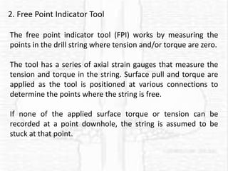 Free Point Indicator Anmol bhargava backoff operation and fishing | PPTX