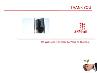 THANK YOU We Will Open The Door To You For The Best   