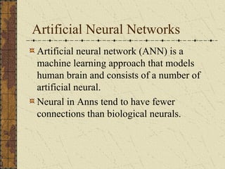 Artificial Neural Network seminar presentation using ppt. | PPT