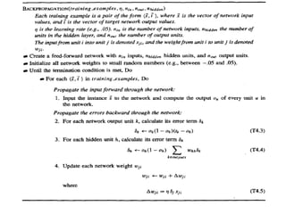 Derivation of the gradient descent rule. | PDF