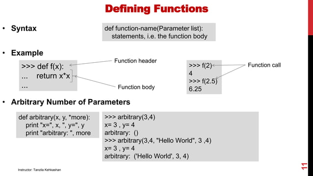 ANN-Lecture2-Python Startup.pptx