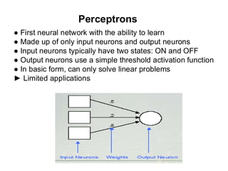 Comprehensive Overview of Perceptrons and Neural Network Models | PDF