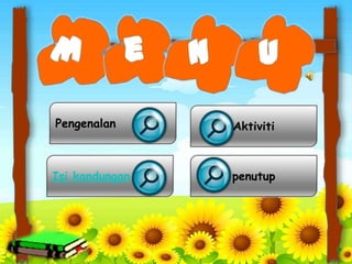 Pengenalan      Aktiviti



Isi kandungan   penutup
 