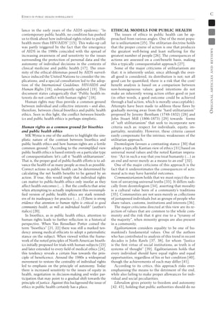 Ethics in public health surveillance | PDF