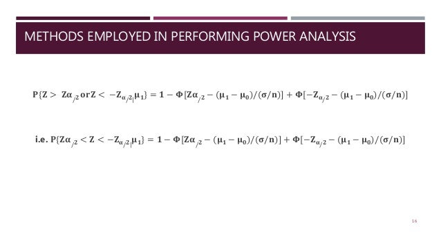 Experimental Design And Statistical Power In Swine Experimentation A