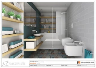 Monolocale
Anna Zecchetto 1:50 10 08/06/2016
Render
 