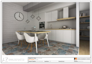 Monolocale
Anna Zecchetto 1:50 6 08/06/2016
Render
 