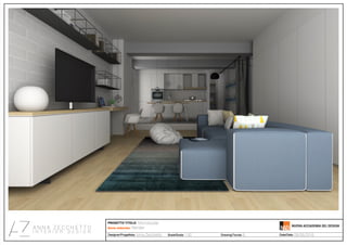 Monolocale
Anna Zecchetto 1:50 8 08/06/2016
Render
 