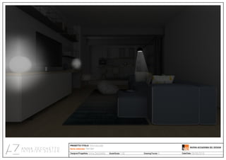Monolocale
Anna Zecchetto 1:50 9 08/06/2016
Render
 