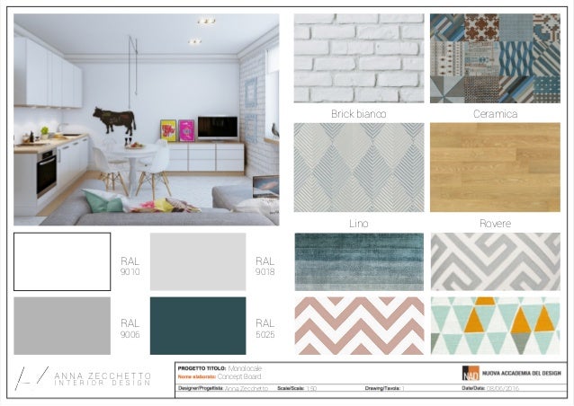 Anna zecchetto project work corso interior design 300 h Corso interior design on line