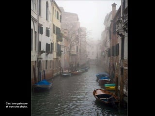 Ceci une peinture et non une photo. 