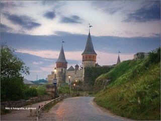 Não é fotografia, é pintura   