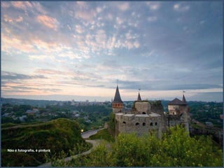 Não é fotografia, é pintura   