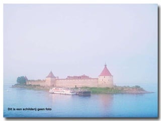 Dit is een schilderij geen foto 