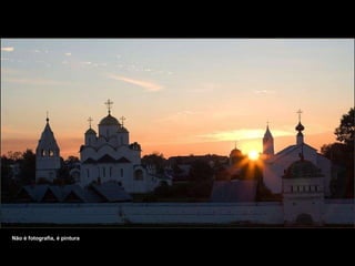 Não é fotografia, é pintura   