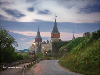 Não é fotografia, é pintura
 