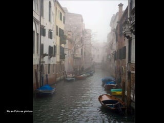 No es Foto es pintura   